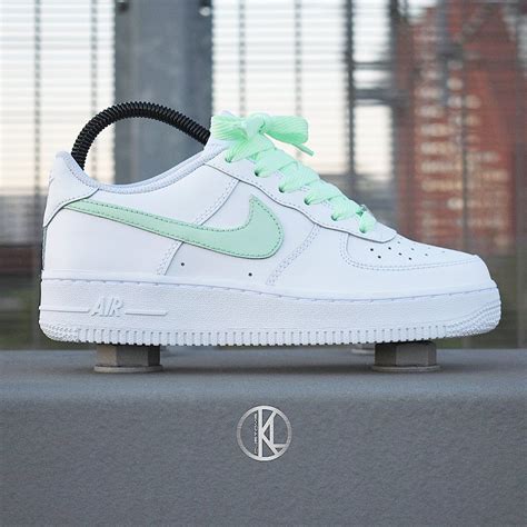 nike air force 1 mintgroen|military green air force 1.